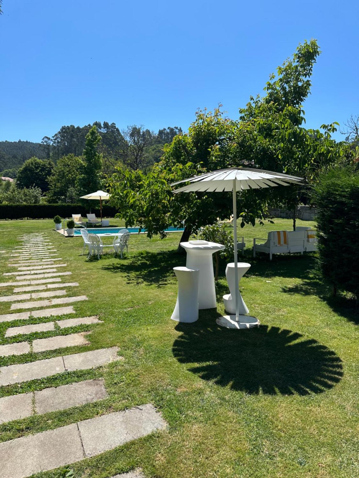 Casa Herreria カルダス・デ・レイス エクステリア 写真